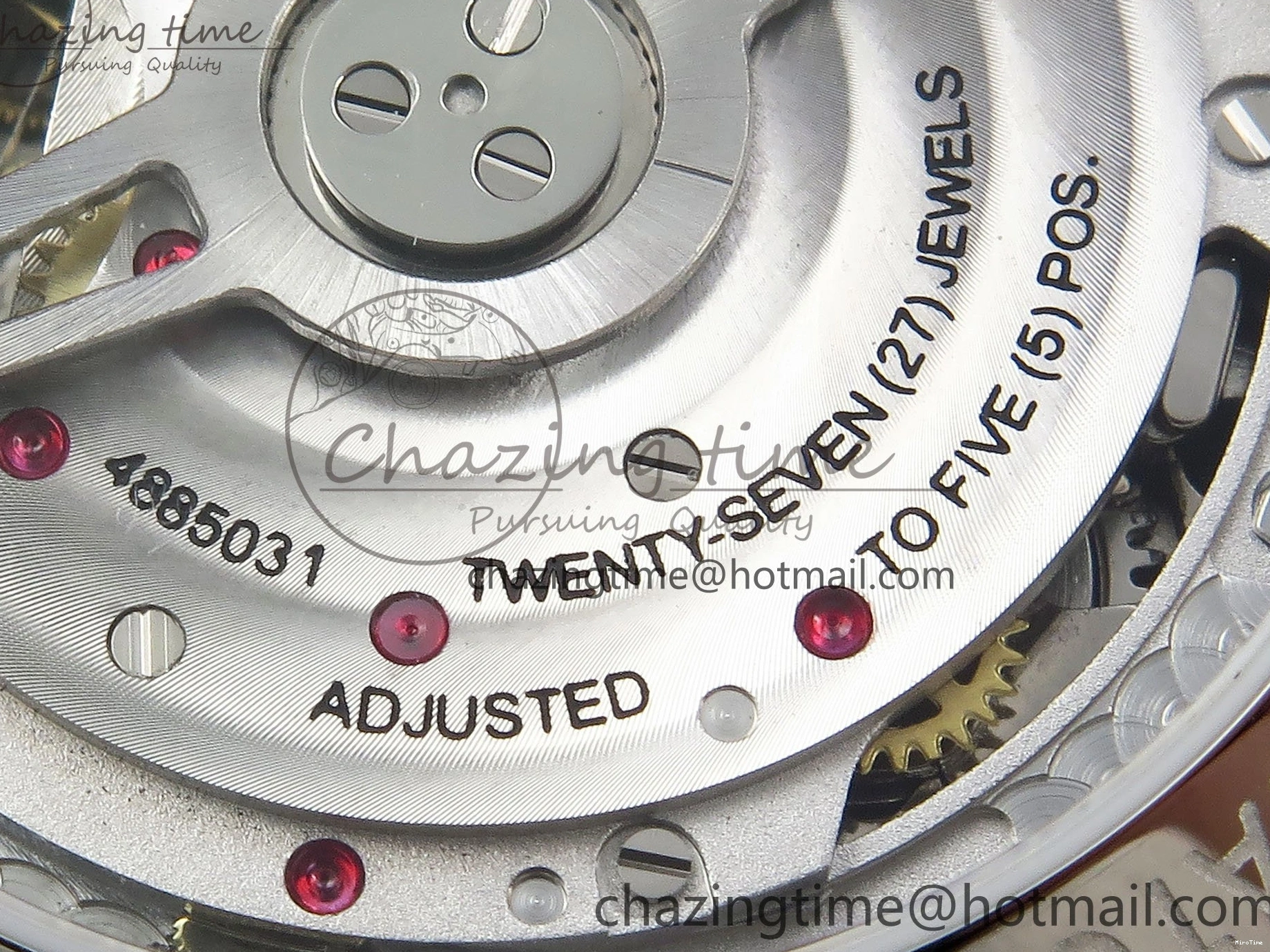 MIROTIME 0502 Portuguese Chrono IW3716 Z+F 1:1 Best Edition White Dial on Gray Rubber Strap A WrinkleFree 7014